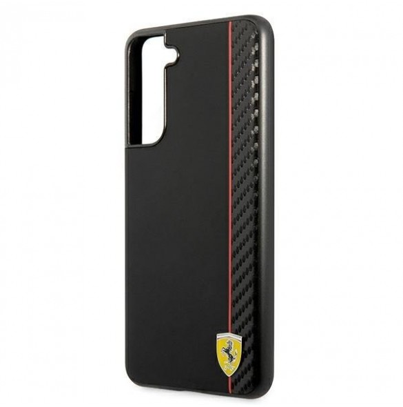 Svart och väldigt praktiskt fodral från Ferrari.