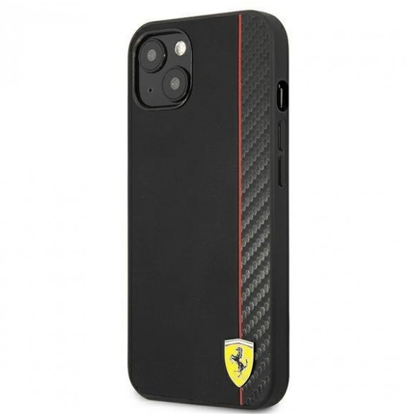 Svart och väldigt stilrent skal till iPhone 13 Mini.