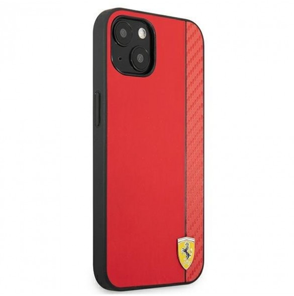 Rött och väldigt praktiskt fodral från Ferrari.