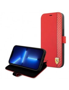 Med detta skal kommer du att vara lugn för iPhone 13 Mini väldigt snyggt skydd från Ferrari.