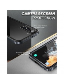Samsung Galaxy S22 Plus och väldigt snyggt skydd från Supcase.