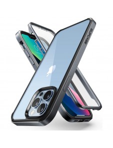 Med detta skal kommer du att vara lugn för iPhone 13 Pro väldigt snyggt skydd från Supcase.