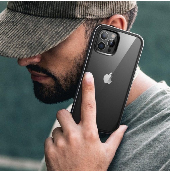 Vackert och pålitligt skyddsfodral för iPhone 13 Pro.