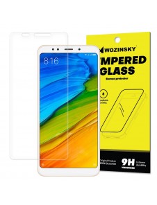 Med detta glas kommer du att vara lugn för din Xiaomi Redmi 5 Plus / Redmi Note 5 (enstaka kamera).