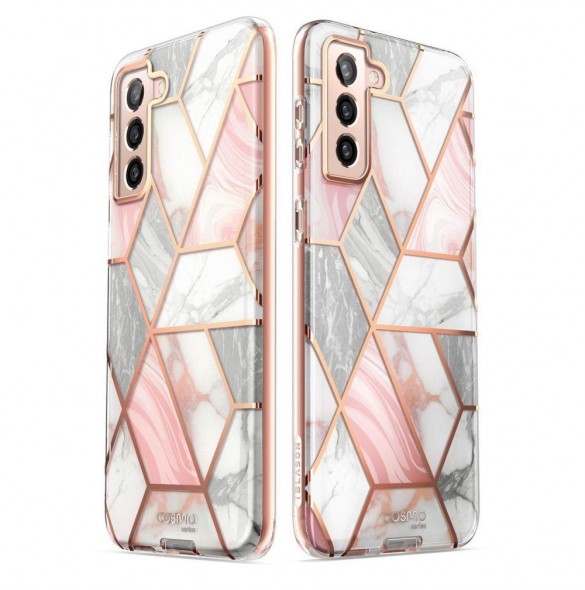 Med detta fodral kommer du att vara lugn för Samsung Galaxy S22 Plus väldigt snyggt skydd från Supcase.