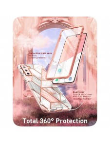 Med detta fodral kommer du att vara lugn för Samsung Galaxy S22 väldigt snyggt skydd från Supcase.