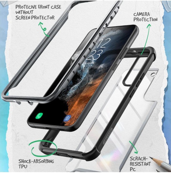 Vackert och pålitligt skyddsfodral för Samsung Galaxy S22.