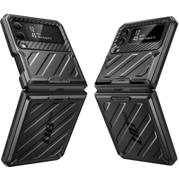 Vackert och pålitligt skyddsfodral för Samsung Galaxy Z Flip 3.