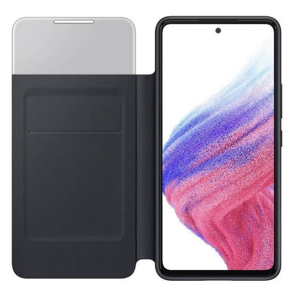 Svart och väldigt praktiskt skal från Samsung.