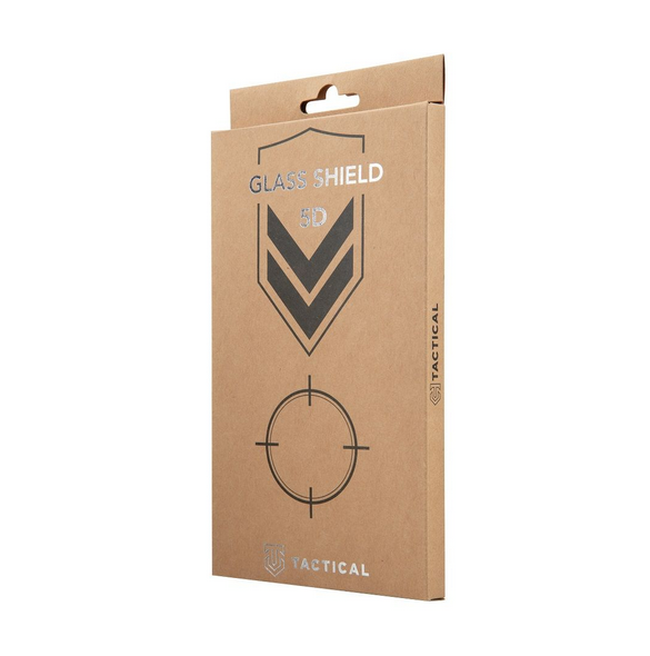 Tactical Glass Shield 5D för Samsung Galaxy S20 FE - Svart