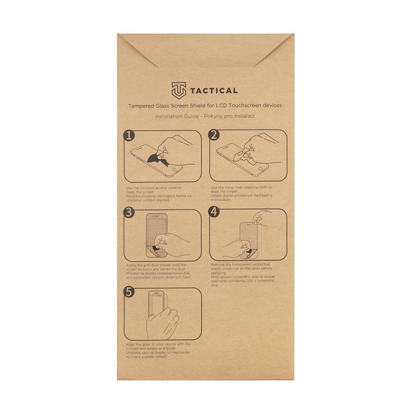 Tactical Glass Shield 5D för Xiaomi Redmi Note 10 4G/10s - Svart