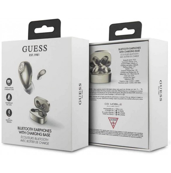 Guess Wireless 5.0 4H Stereo Headset - Guld GUTWSJL4GGO