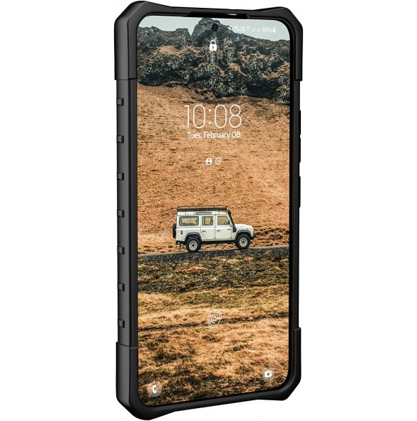 UAG Samsung Galaxy S22 Pathfinder Cover - Svart (213427114040)