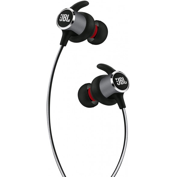 JBL Reflect Mini 2.0 In Ear Trådlösa sporthörlurar - Svart