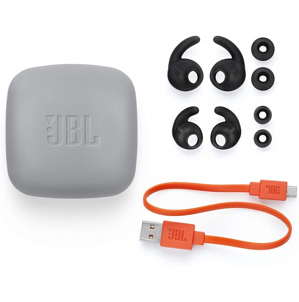 JBL Reflect Mini 2.0 In Ear Trådlösa sporthörlurar - Svart