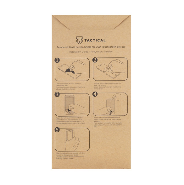 Tactical Glass Shield 2.5D för Xiaomi Redmi Note 10 4G/10s - Klar