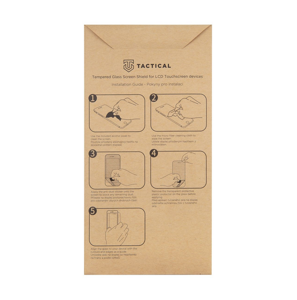Tactical Glass Shield 2.5D för Motorola Moto E7 Power/E7i Power - Klar