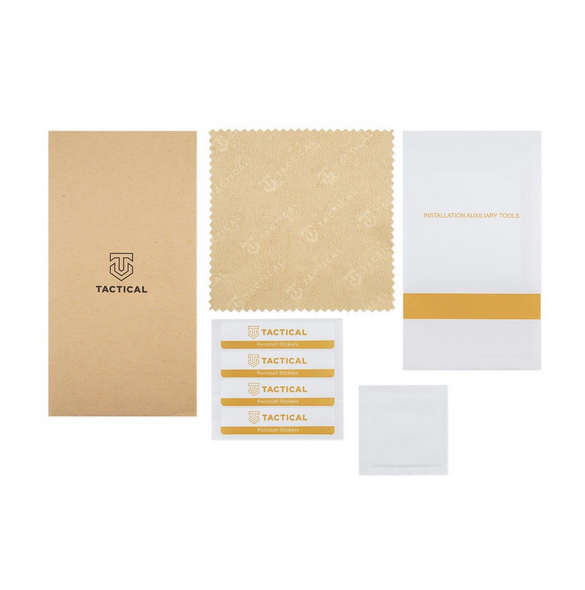 Tactical Glass Shield 2.5D för Motorola Moto G31 - Klar