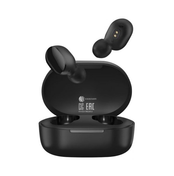 Xiaomi Mi True Wireless Earbuds Basic 2s - Svart (EU Blister)