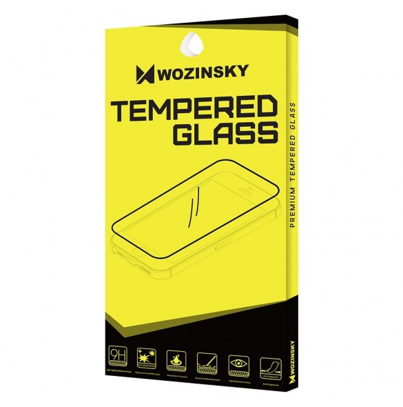 Mycket snyggt glas från Wozinsky.