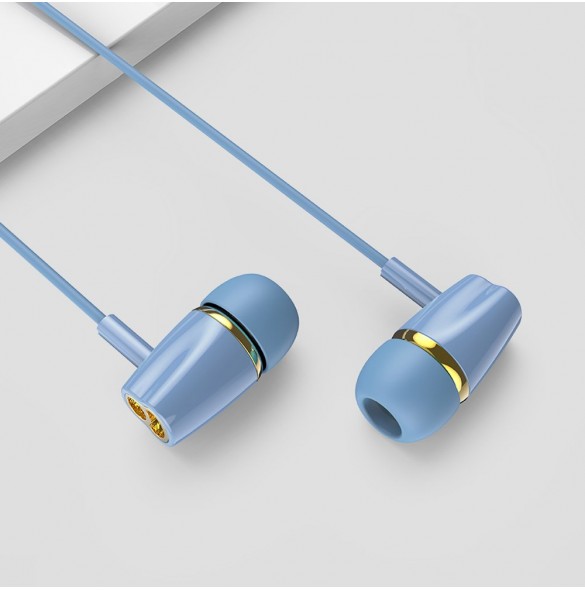 Joyroom JR-EL114 In-ear Wired 3,5 mm hörlurar - Blå