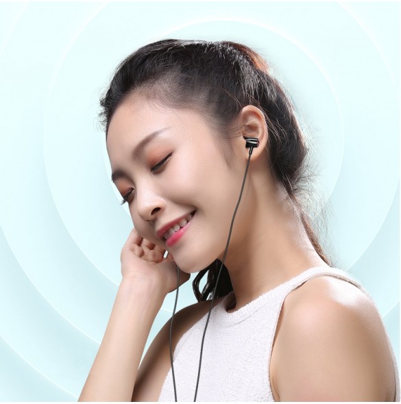 Joyroom JR-EL114 In-ear Wired 3,5 mm hörlurar - Blå