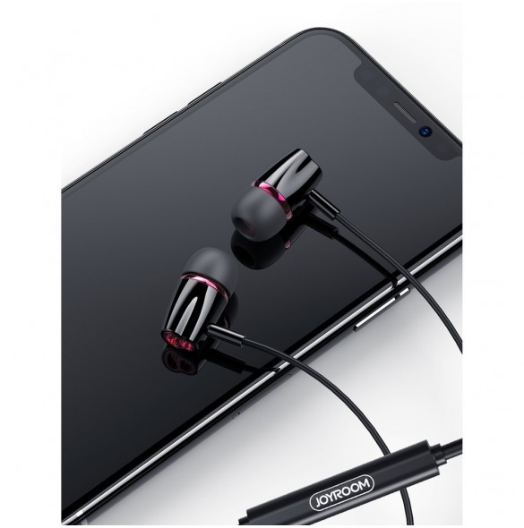 Joyroom JR-EL114 In-ear Wired 3,5 mm hörlurar - Blå