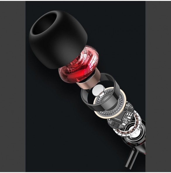 Joyroom JR-EL114 In-ear Wired 3,5 mm hörlurar - Blå