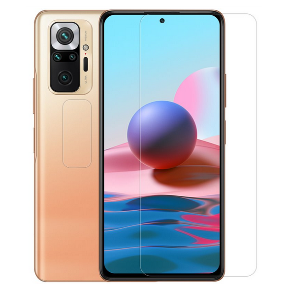 Nillkin härdat glas 0,33 mm H för Xiaomi Redmi Note 10 Pro