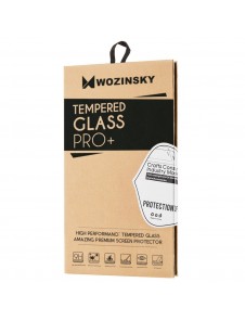 Högkvalitativt glas från Wozinsky.