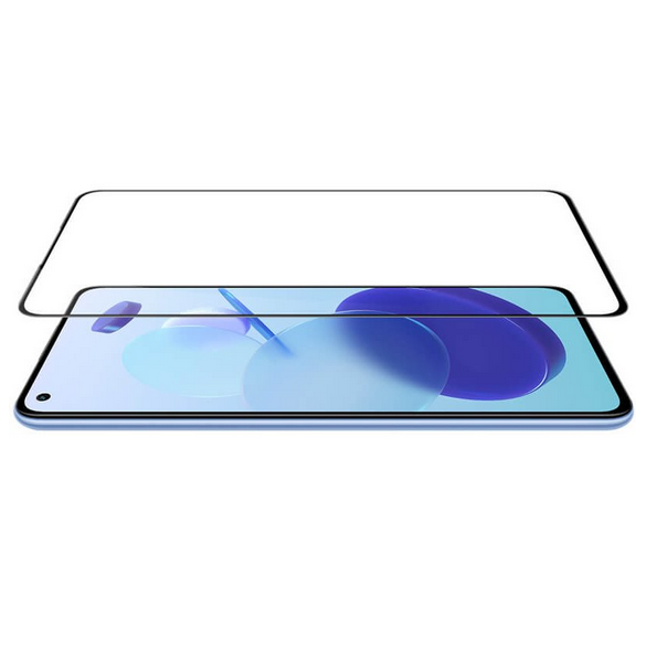 Nillkin Tempered Glass 2.5D CP+ PRO för Xiaomi Mi 11 Lite 4G/5G/5G NE - Svart