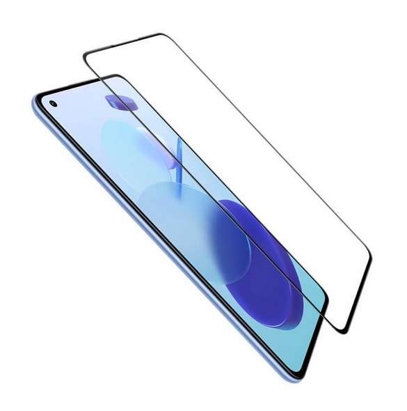 Nillkin Tempered Glass 2.5D CP+ PRO för Xiaomi Mi 11 Lite 4G/5G/5G NE - Svart