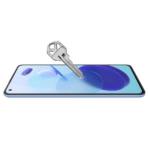 Nillkin Tempered Glass 2.5D CP+ PRO för Xiaomi Mi 11 Lite 4G/5G/5G NE - Svart
