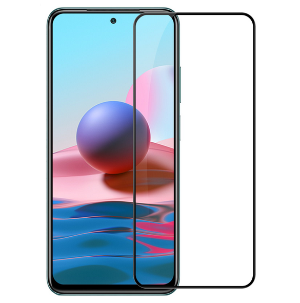 Nillkin Tempered Glass 2.5D CP+ PRO för Xiaomi Redmi Note 10 4G/10S/11/11S - Svart