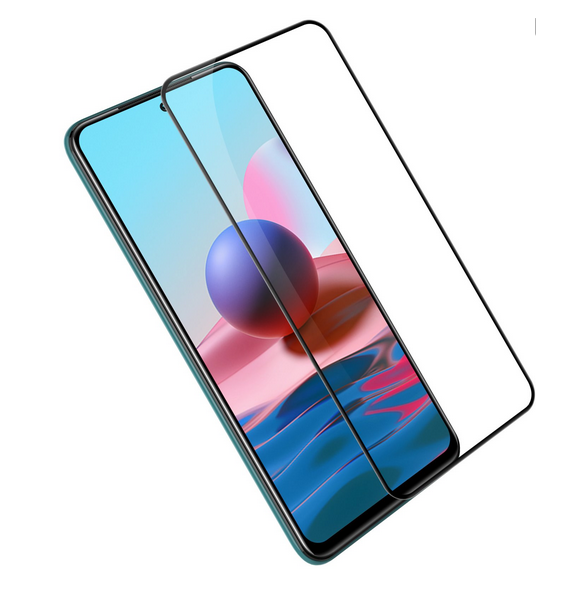Nillkin Tempered Glass 2.5D CP+ PRO för Xiaomi Redmi Note 10 4G/10S/11/11S - Svart