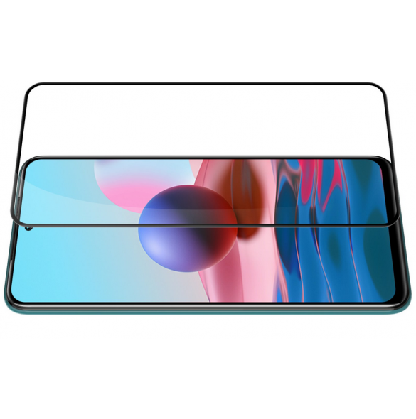 Nillkin Tempered Glass 2.5D CP+ PRO för Xiaomi Redmi Note 10 4G/10S/11/11S - Svart