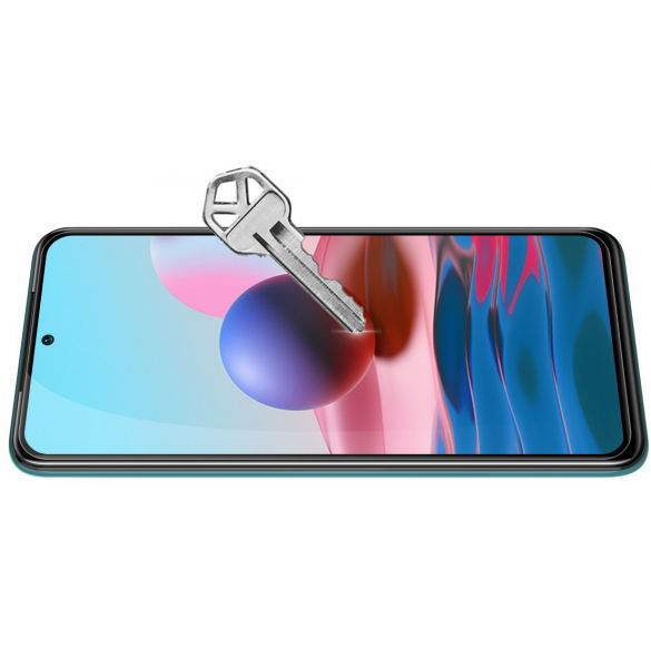 Nillkin Tempered Glass 2.5D CP+ PRO för Xiaomi Redmi Note 10 4G/10S/11/11S - Svart