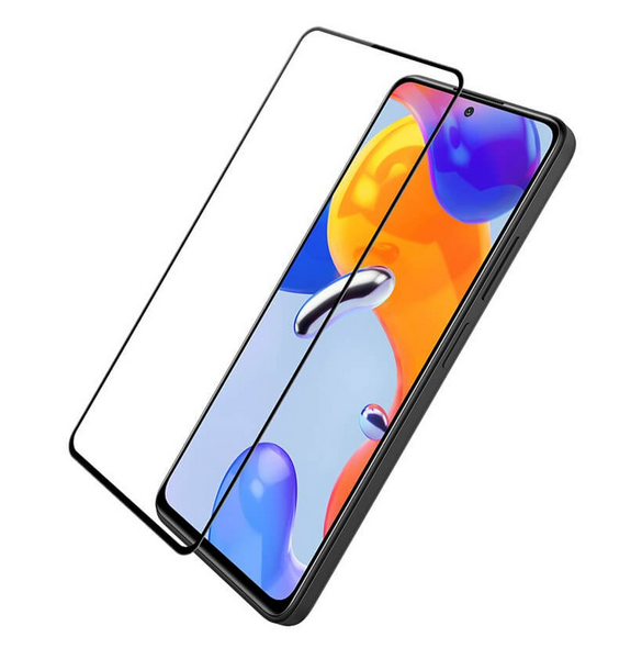 Nillkin Tempered Glass 2.5D CP+ PRO för Xiaomi Redmi Note 11 Pro/11 Pro 5G - Svart