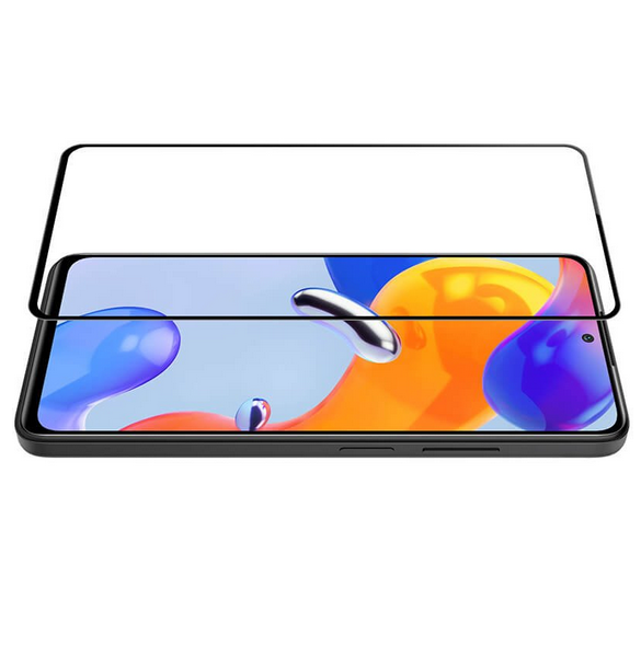 Nillkin Tempered Glass 2.5D CP+ PRO för Xiaomi Redmi Note 11 Pro/11 Pro 5G - Svart