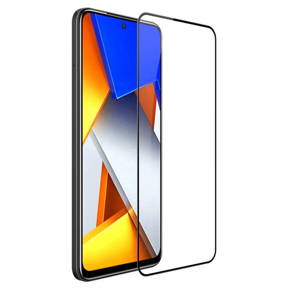 Nillkin Tempered Glass 2.5D CP+ PRO för Xiaomi Poco M4 Pro - Svart