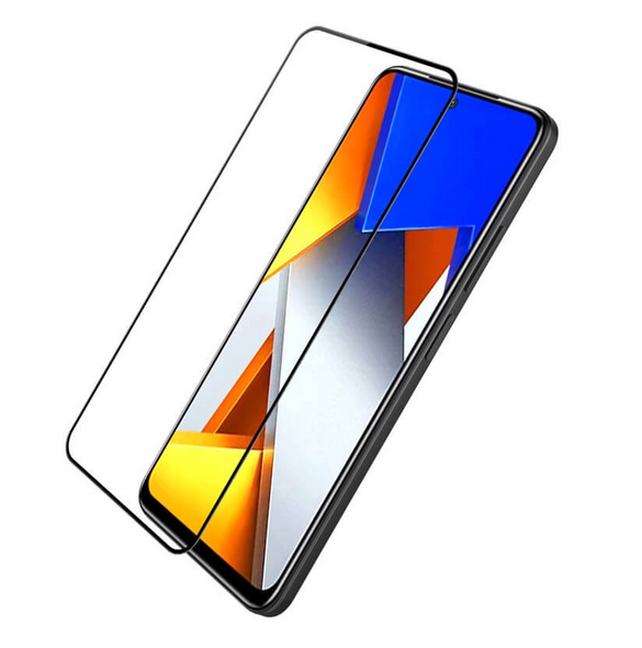 Nillkin Tempered Glass 2.5D CP+ PRO för Xiaomi Poco M4 Pro - Svart