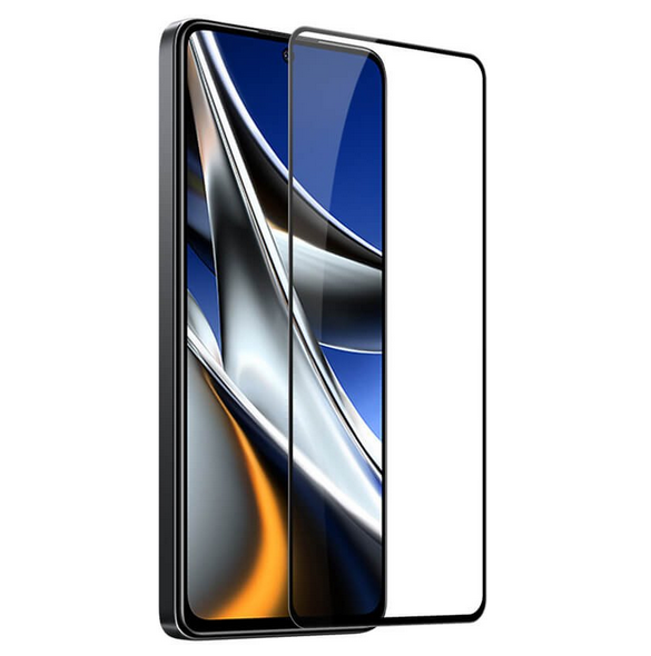 Nillkin Tempered Glass 2.5D CP+ PRO för Xiaomi Poco X4 Pro 5G - Svart