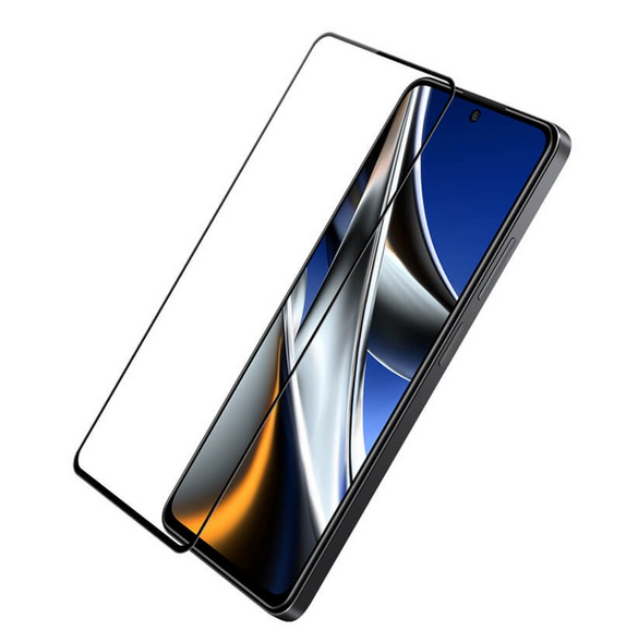 Nillkin Tempered Glass 2.5D CP+ PRO för Xiaomi Poco X4 Pro 5G - Svart