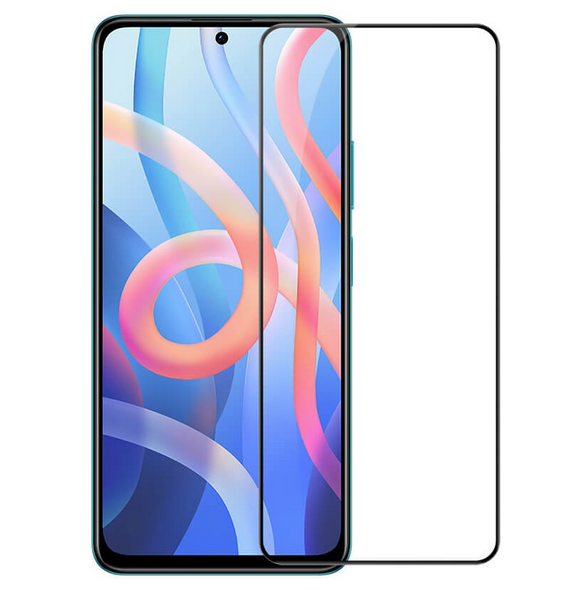 Nillkin Tempered Glass 2.5D CP+ PRO för Xiaomi Redmi Note 11T 5G/Poco M4 Pro 5G - Svart