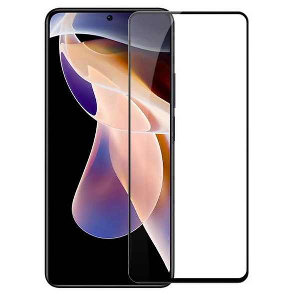 Nillkin Tempered Glass 2.5D CP+ PRO för Xiaomi Redmi Note 11 Pro Plus /Xiaomi 11i - Svart