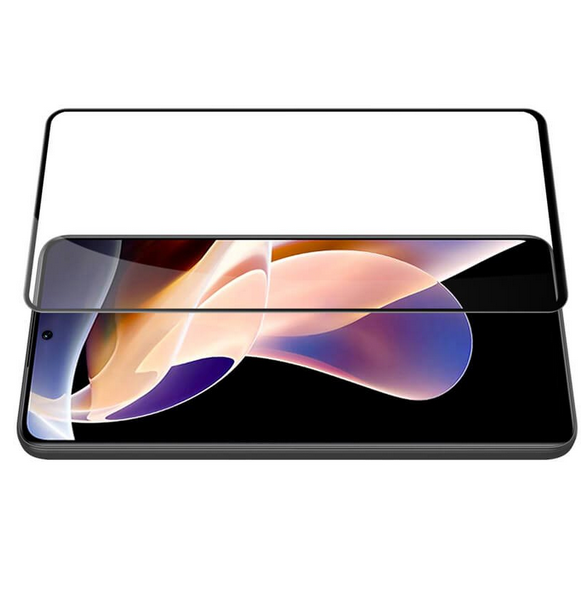 Nillkin Tempered Glass 2.5D CP+ PRO för Xiaomi Redmi Note 11 Pro Plus /Xiaomi 11i - Svart