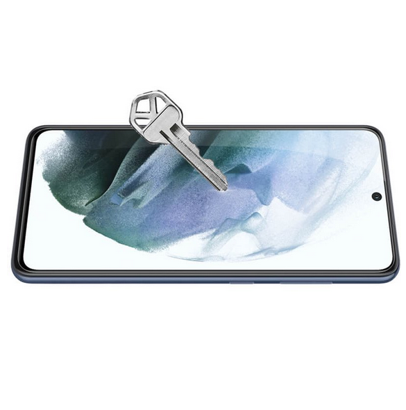 Nillkin Tempered Glass 2.5D CP+ PRO för Samsung Galaxy S21 FE 5G - Svart
