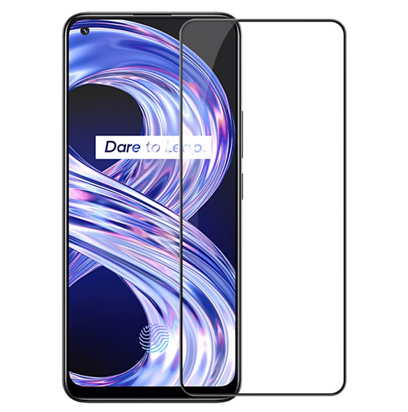 Nillkin Tempered Glass 2.5D CP+ PRO för Realme 8/8 Pro - Svart