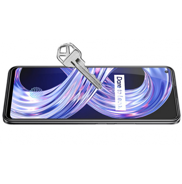 Nillkin Tempered Glass 2.5D CP+ PRO för Realme 8/8 Pro - Svart