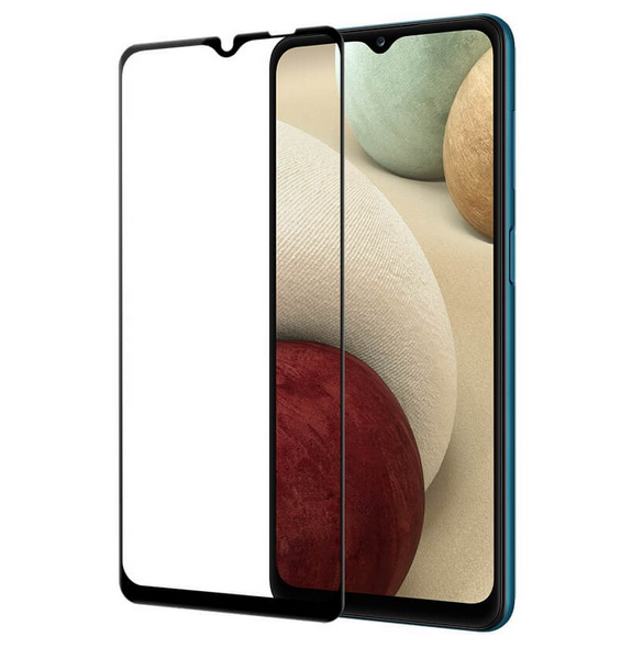 Nillkin Tempered Glass 2.5D CP+ PRO för Samsung Galaxy M12/A12/A32 5G/A02s - Svart